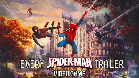 Every Spider-Man Game Trailer (1982 - 2023)