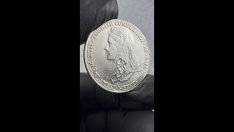 Turkey Türkiye 150 Lira 1979 FAO Anatolian Bride Silver coin