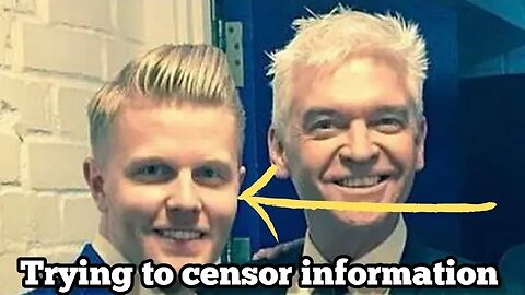 Simon Schofield Phillip Schofields BEST MATE tries to CENSOR penny bunny and others on YouTube