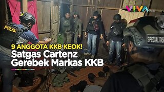 KEOK! Satgas Cartenz TNI-Polri Kepung Markas KKB di Yahukimo