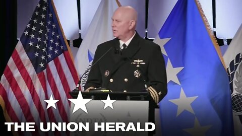 Joint Chiefs of Staff Vice Chair Grady Discusses U.S. Security Concerns in Europe & the Indo-Pacific
