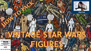 HOW TO PACK VINTAGE STAR WARS FIGURES