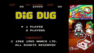 Dig Dug (Famicom)