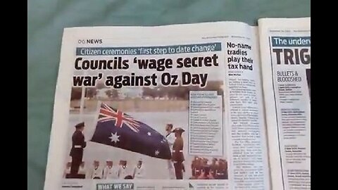 There's a secret war in Oz and the Cabal are losing