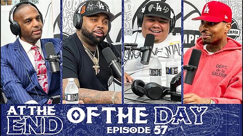 At The End of The Day Ep. 57 w/ AD's Dad Rory K Douglas