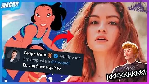 LACRADORES CHORAM COM "WHITEWASHING" EM LILO E STITCH!