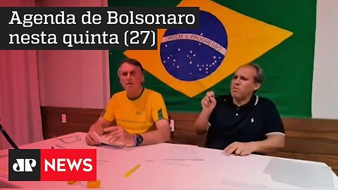 Bolsonaro faz campanha no RJ no último dia de comícios