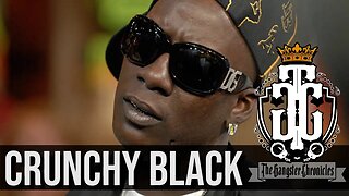 CRUNCHY BLACK BREAKS DOWN HOW ALOT OF RAPPERS CLAIMING TO BE INDEPENDENT REALLY AREN'T