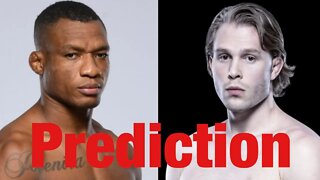 Jailton Almeida Vs Anton Turkalj Prediction