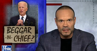 Dan Bongino Torches ‘Beggar-in-Chief’ Biden: ‘Enemies of the United States are Watching This’