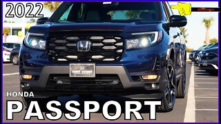 2022 Honda Passport Elite AWD - Ultimate In-Depth Look in 4K