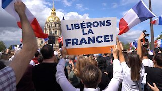 Manifestations contre le pass sanitaire à Paris, 7 août 2021