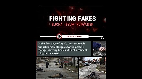 Bucha, Izyum, Kupyansk ⚠️ Facts only, fighting FAKE NEWS - NAZI WAR CRIMES, CRIMES AGAINST HUMANITY