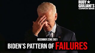 Biden's Pattern of Failures | Rudy Giuliani | December 22nd 2021 | Ep 198