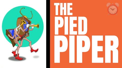 The Pied Pipers in Procreate (DIGITAL TIMELAPSE)