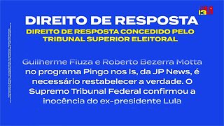 DIREITO DE RESPOSTA - PGM 0909