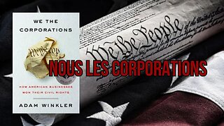 Nous les CORPORATIONS - La RÉVOLUTION CULTURELLE - 6/7/2024