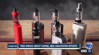 Colorado increases efforts to fight ‘epidemic’ of teen vaping
