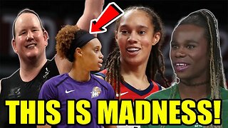 Brittney Griner's WOKE teammate Brianna Turner says TRANS athletes are NOT A problem in sports!