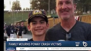 Family mourns loss of father and son killed in crash