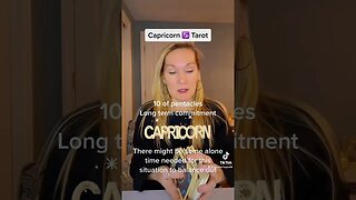 Capricorn ♑️ tarot reading #tarot #shorts