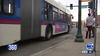 Denver's Colfax bus gets priority at green lights