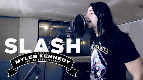 Slash feat. Myles Kennedy & the Conspirators - Stoneblind (Full band cover)