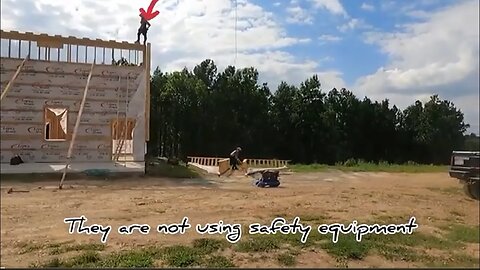 Unbelievable! Amish Rafters Defy Gravity Without Safety Gear #hedgehogshomestead