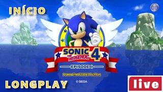 [🔴Live] Sonic the Hedgehog 4 Episode I Longplay