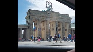 Berlin Road Trip Adventure: Navigating Traffic Radars and Crowds: A Stressful Drive Through the City