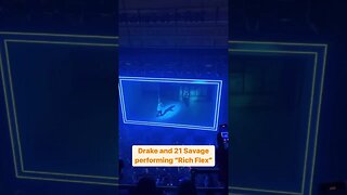 Drake Performs Rich Flex With 21 Savage