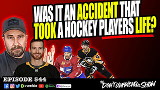 Was It An Accident That Took a Pro-Hockey Players Life On The Ice?