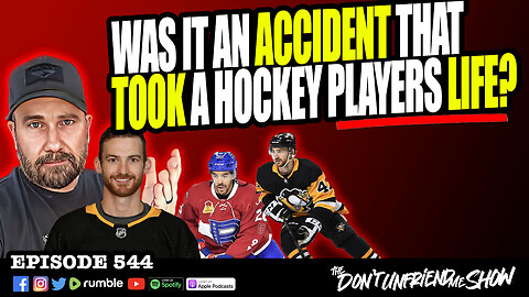 Was It An Accident That Took a Pro-Hockey Players Life On The Ice?