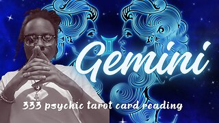 GEMINI - “SOMETHING SPECIAL ON THE WAY!!!” 🤩👯 PSYCHIC TAROT