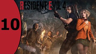 Resident Evil 4: Remake pt10 - It's aMAZEing