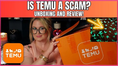 Is TEMU a SCAM? Let's check out 10 items in this video! #temu #scam