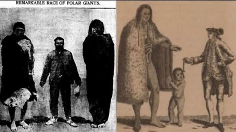 Antarctic Giants: “A Remarkable Race” Pigafetta’s Accounts From Magellan’s Voyage