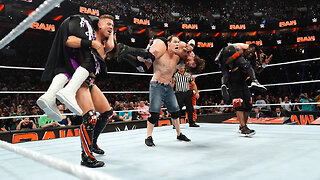 Judgement Day vs. Awesome Truth & John Cena! #shorts