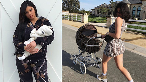 Kylie Jenner SCARED Baby Stormi Will Be KIDNAPPED!