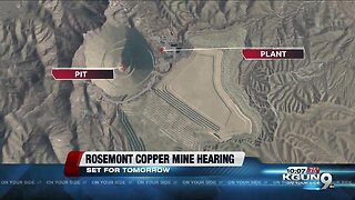 Conservation Groups and Native American Tribes seeking injunction to stop Rosemont Copper Mine