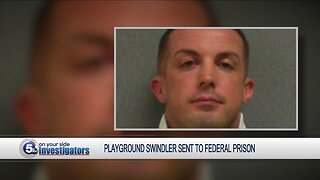 NE Ohio playground installer admits defrauding customers, sentenced to federal prison