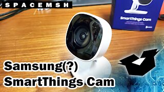 SmartThings Cam (for Samsung) Unboxing and Review