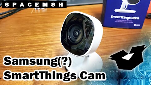 SmartThings Cam (for Samsung) Unboxing and Review