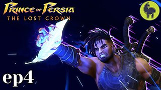 Prince of Persia: The Lost Crown ep4 The Abducted Prince (part 1)