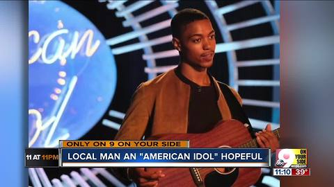 West Chester Township man hopes for American Idol fame