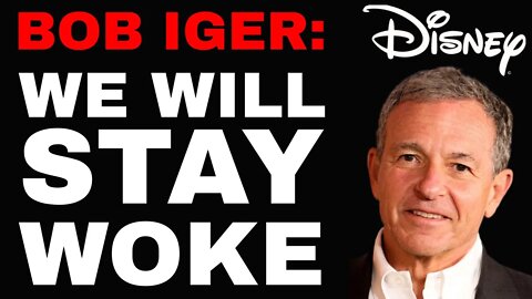DISNEY CEO BOB IGER TELLS STAFF "WE WILL STAY WOKE"! Billionaire Nelson Peltz Wants Iger Out!