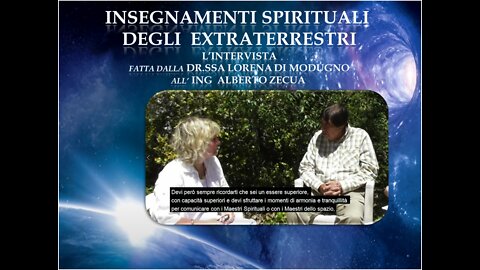 Gli insegnamenti spirituali degli Extraterrestri parte A