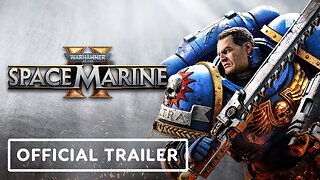 Warhammer 40,000: Space Marine 2 – Official Behind-the-Scenes Trailer