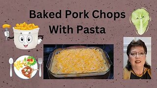 Baked Pork Chops With Pasta