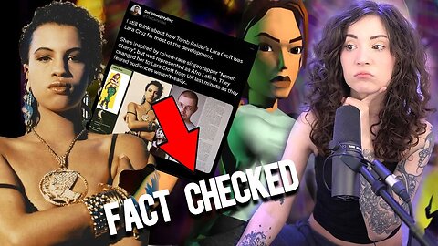 Lara Croft was Race Swapped? The Actual Truth of Tomb Raider's History